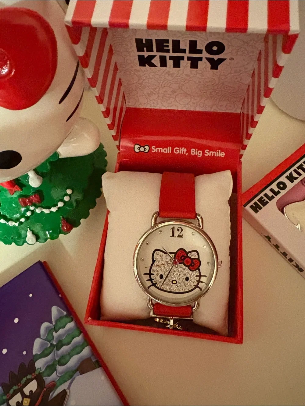 Hello Kitty Christmas in July. All brand new! All adorable!